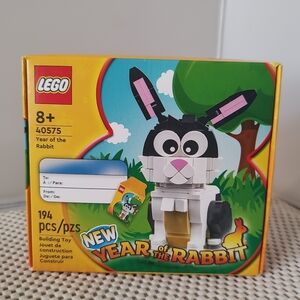 Lego 40575 Year Of The Rabbit NWT Building Toy Set